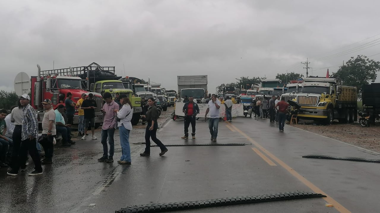 Bloqueos en Puerto Gaitán. ACP, gremio de petroleras, reclama.