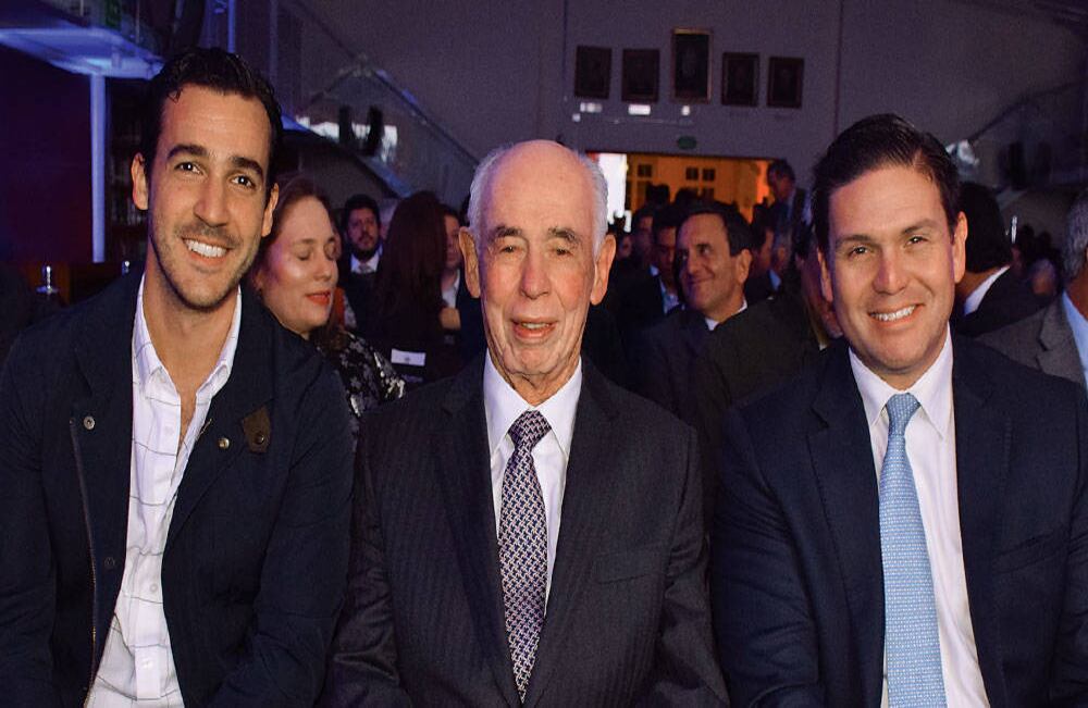 Simón Borrero, José Alejandro Cortés y Juan Carlos Pinzón.   