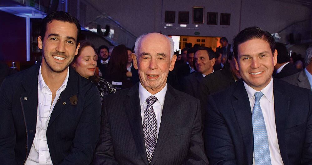 Simón Borrero, José Alejandro Cortés y Juan Carlos Pinzón.   