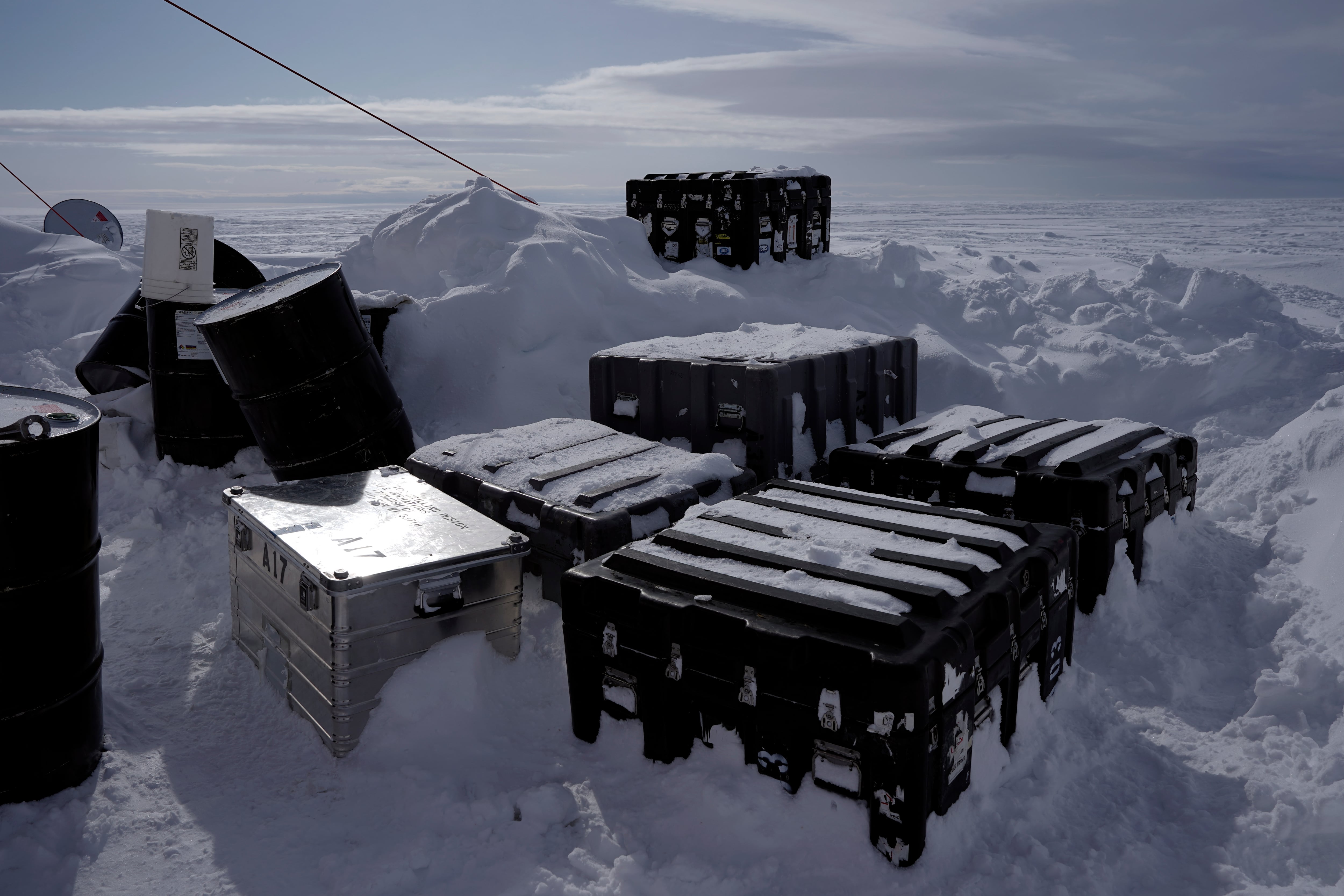 Prudhoe Dome, Groenlandia. Imagen de referencia