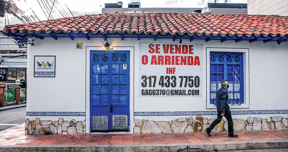 El 38,6 por ciento de los hogares colombianos no cuentan con techo propio. Es un porcentaje que ha venido al alza tanto por la crisis económica de la pandemia, como por la formación de nuevas familias.