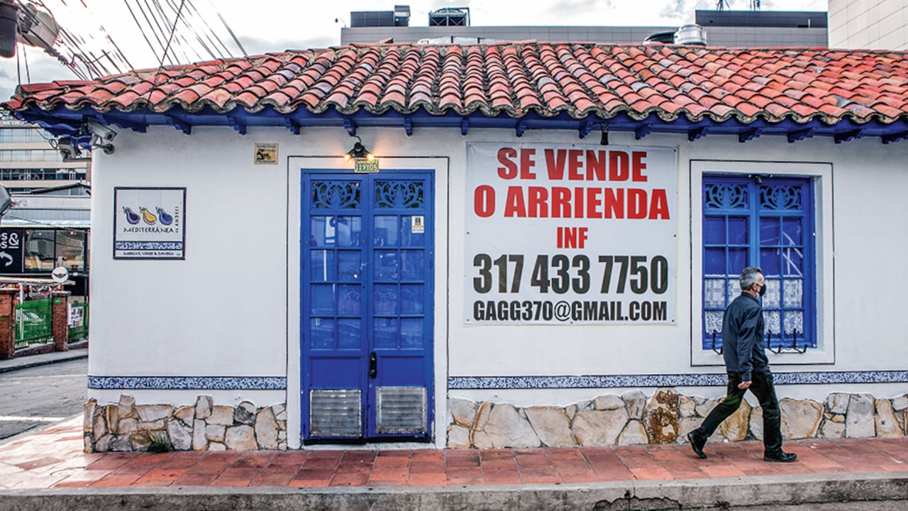 El 38,6 por ciento de los hogares colombianos no cuentan con techo propio. Es un porcentaje que ha venido al alza tanto por la crisis económica de la pandemia, como por la formación de nuevas familias.