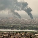 El país enfrenta un conflicto desde el pasado 15 de abril. Foto: AFP.