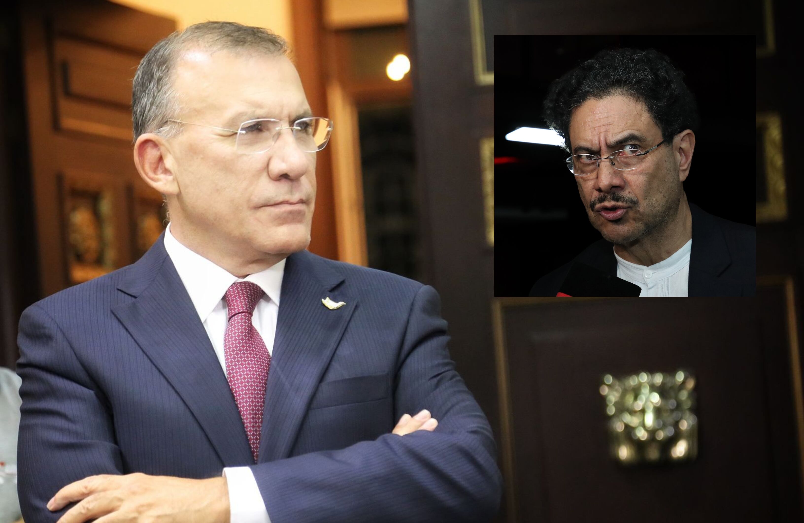 Roy Barreras se adelanta a su triunfo en la consulta de marzo e insiste en  que Gustavo Petro podría ser su fórmula vicepresidencial: “Él puede” -  Semana