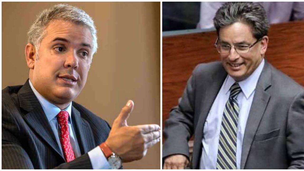 Iván Duque y Alberto Carrasquilla