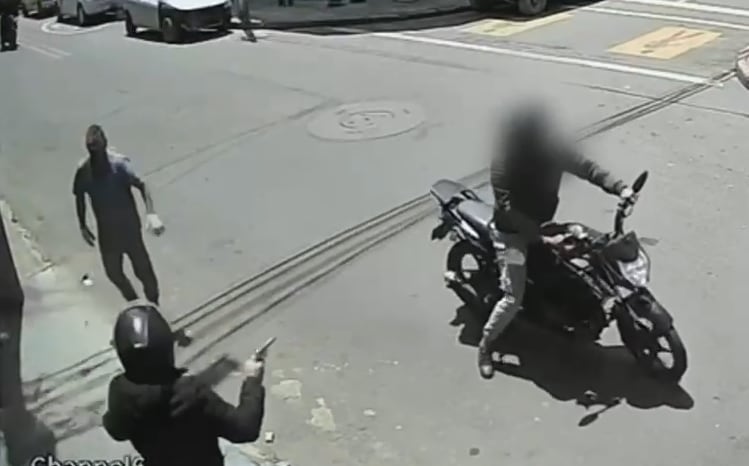 Caso de hurto en Bogotá.