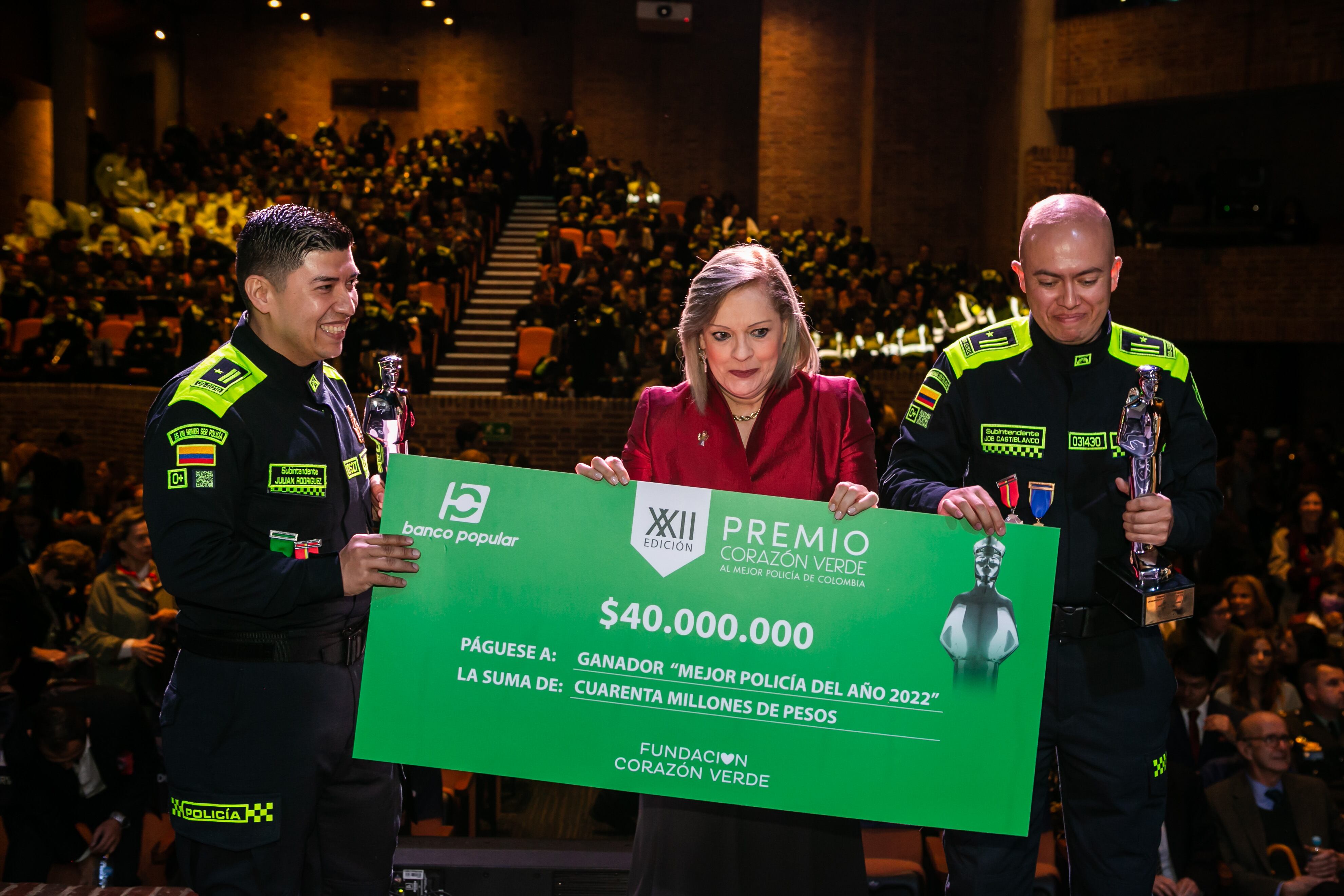 Premio Fundación Corazón Verde