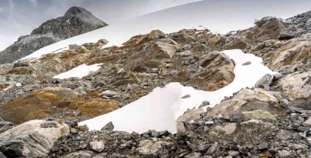 El derretimiento apresurado por el cambio climático causa tristeza, pero abre una oportunidad única para los científicos. Foto: AFP