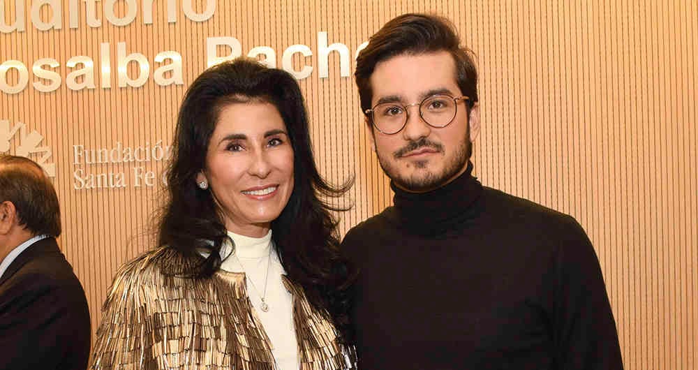 Adriana Vivas de Botero y Nicolás Botero.