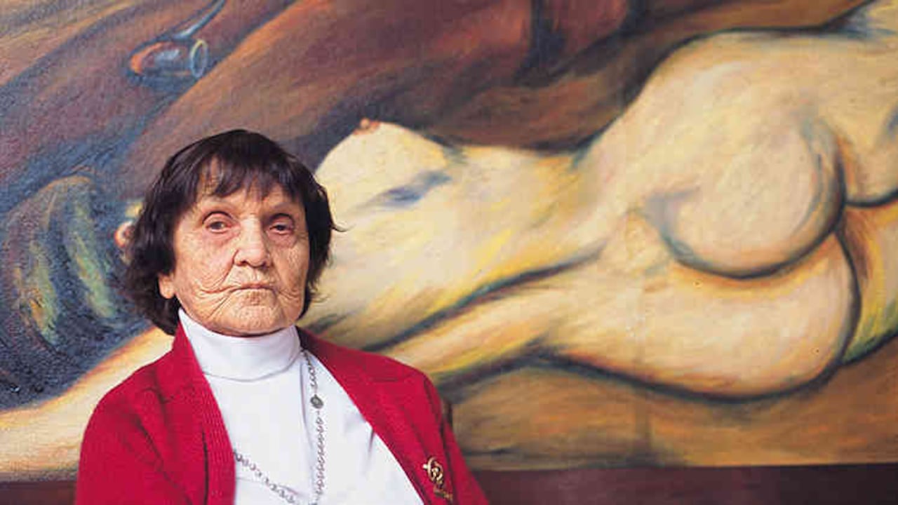 Arango en 2001. Crédito: Santiago Ochoa / Semana.