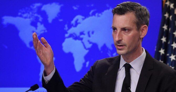 Washington acusó  a Moscú de no respetar los derechos Navalni y en particular de no dejarlo “comunicar libremente con su abogado”.