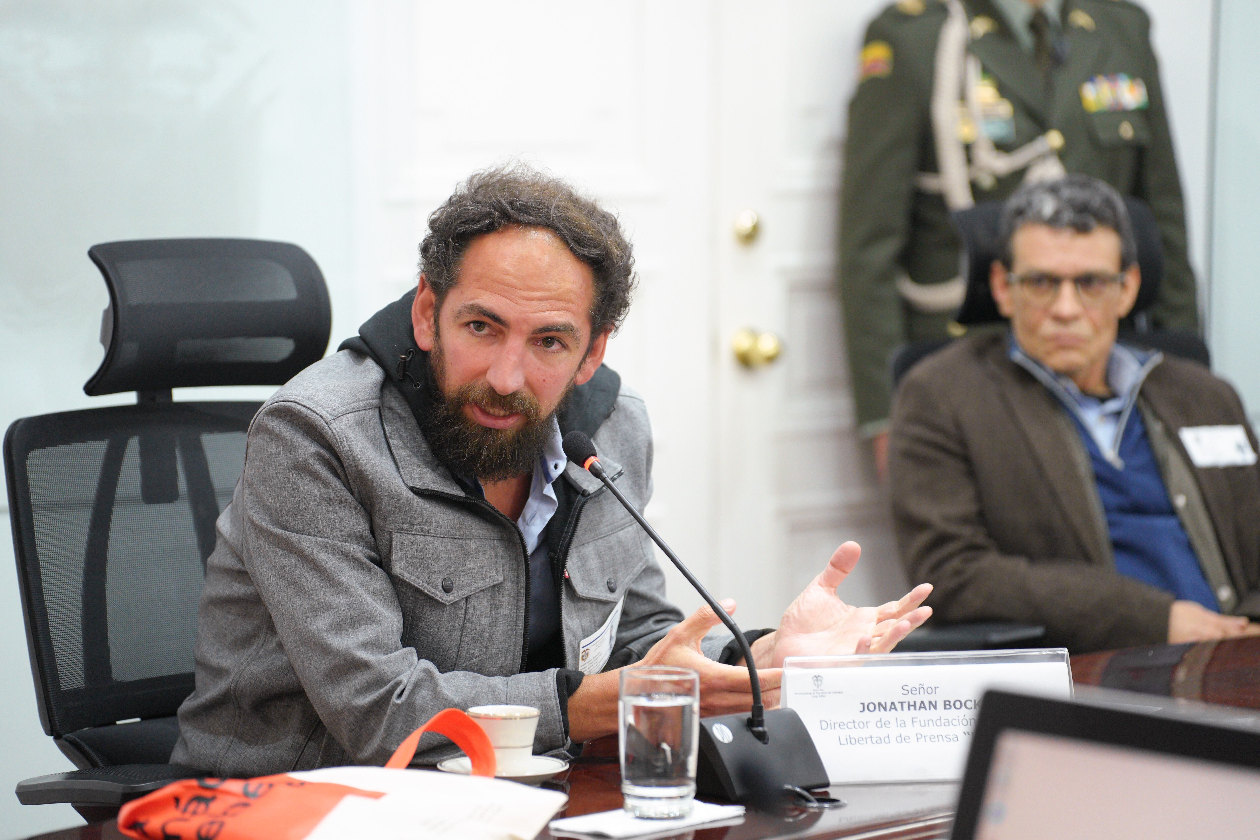 Jonathan Bock, Director Flip