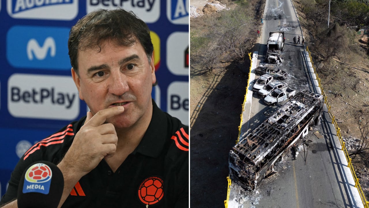 Néstor Lorenzo habló sobre la delicada situación en México, sede del Mundial 2026.