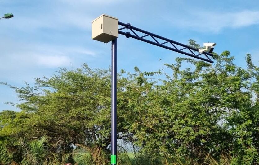 Las autoridades han aclarado que no son equipos de fotomultas.