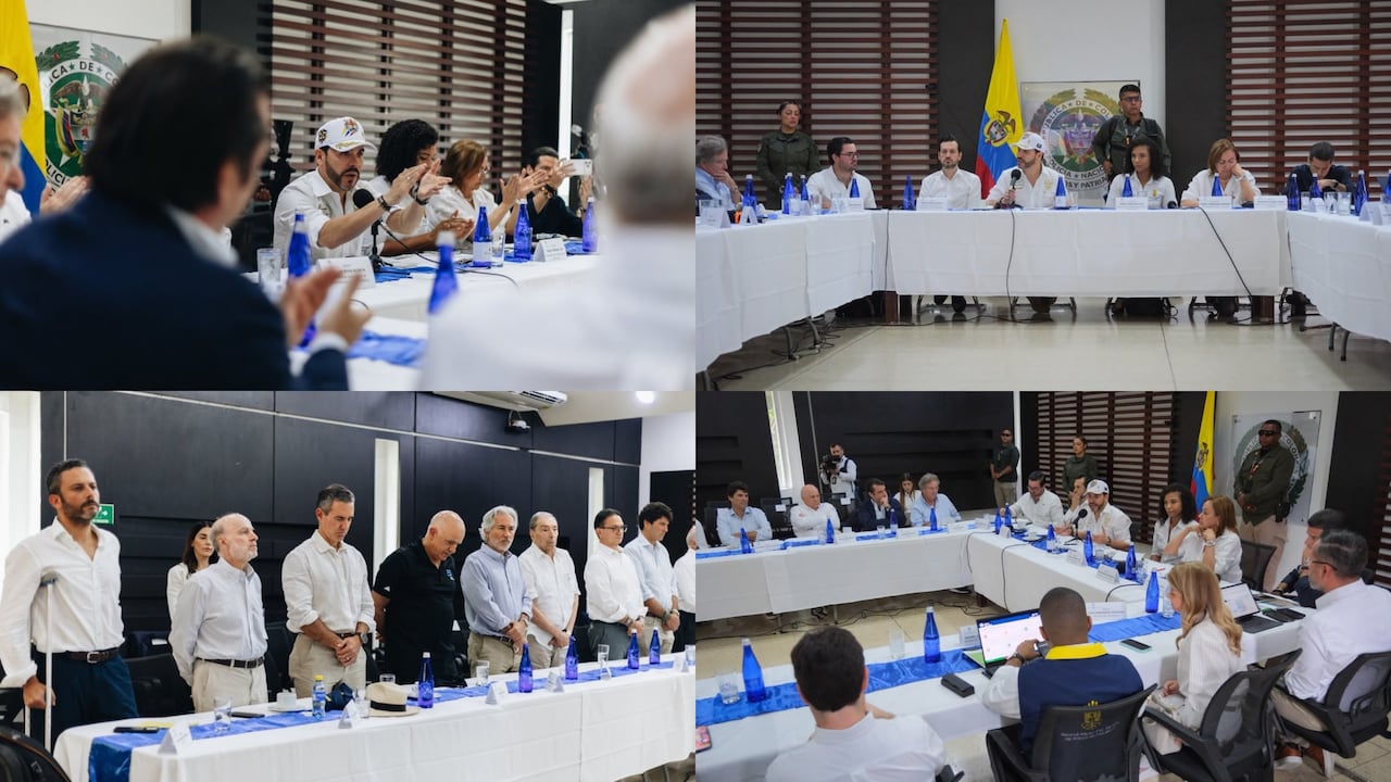 Esto fue lo que dijo el Vicepresidente tras la cumbre de empresarios.