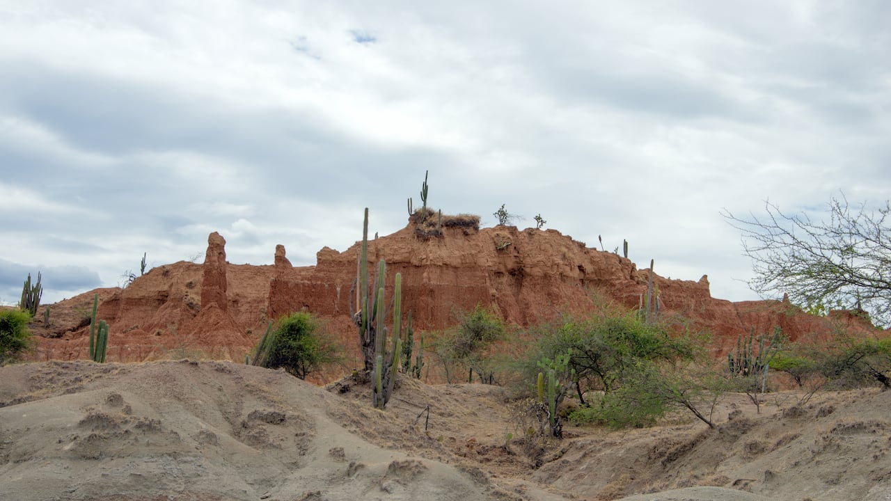 El Villavieja, Huila, se encuentra el desierto de la Tatacoa.