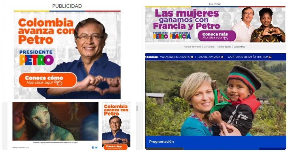 Esta es la publicidad que tiene en jaque la campaña presidencial de Gustavo Petro.
