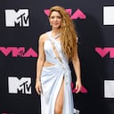 NEWARK, NEW JERSEY - SEPTEMBER 12: Shakira poses in the press room at the 2023 MTV Video Music Awards at Prudential Center on September 12, 2023 in Newark, New Jersey. (Photo by Taylor Hill/FilmMagic)