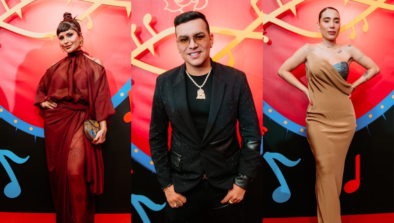 Alfombra roja Premios Nuestra Tierra 2025