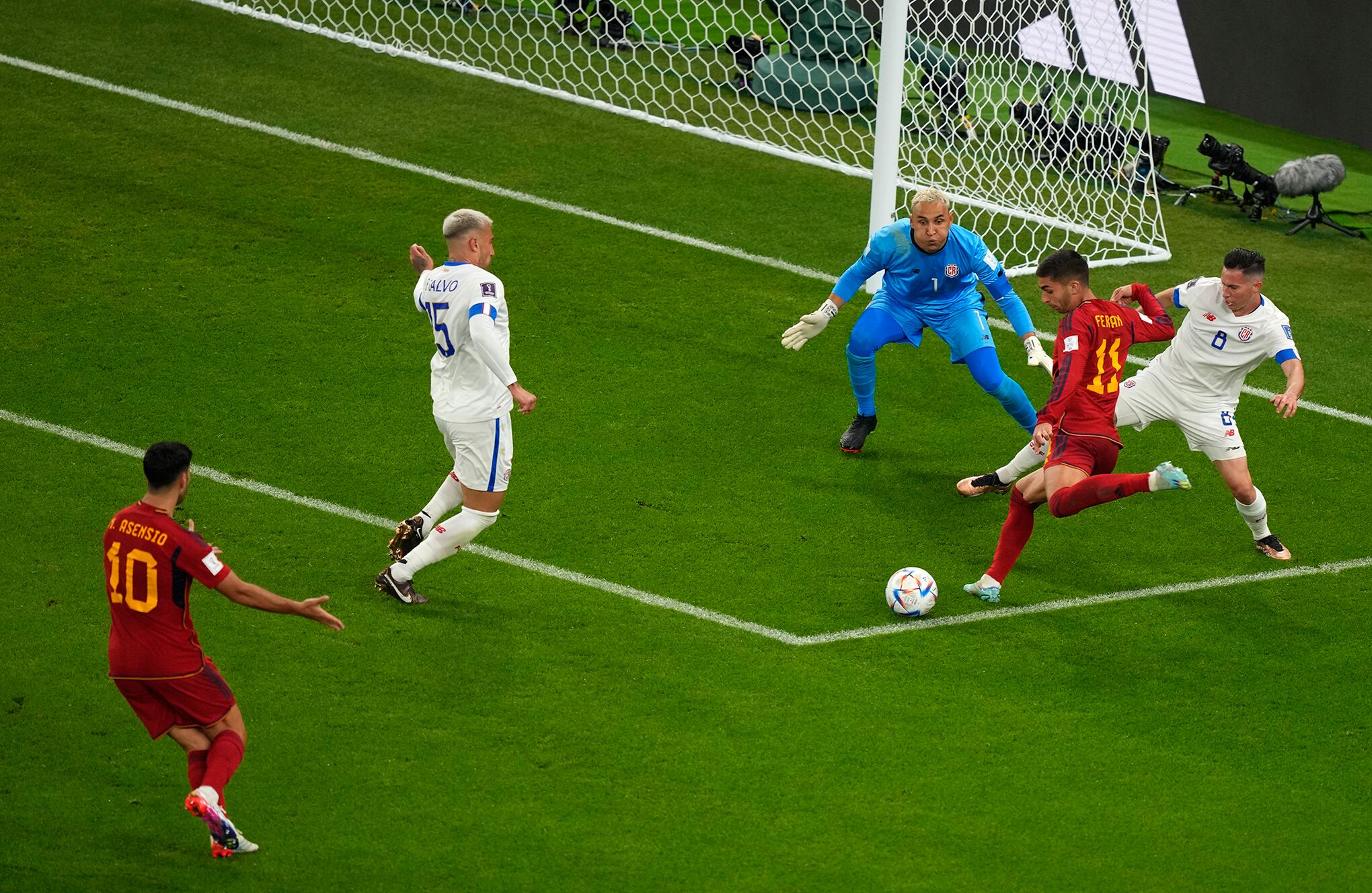 En imágenes : así se vivo este miércoles 23 en mundial de Qatar