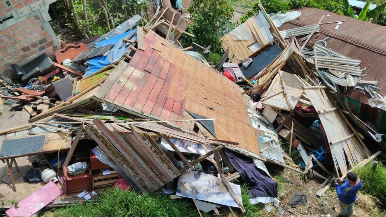 Emergencia en Manizales