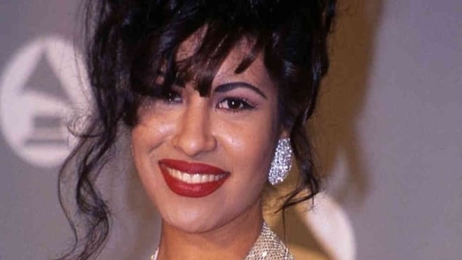 Selena Quintanilla Pérez nació en 1971 y desde los 10 años inició su carrera de cantante. Foto: Getty.
