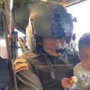 El menor va camino a reencontrarse con sus padres.