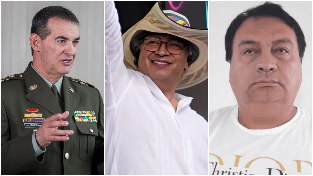 General William Salamanca pide "profunizar" investigación sobre la campaña Petro Presidente ante presuntos nexos con el narco alias Sobrino