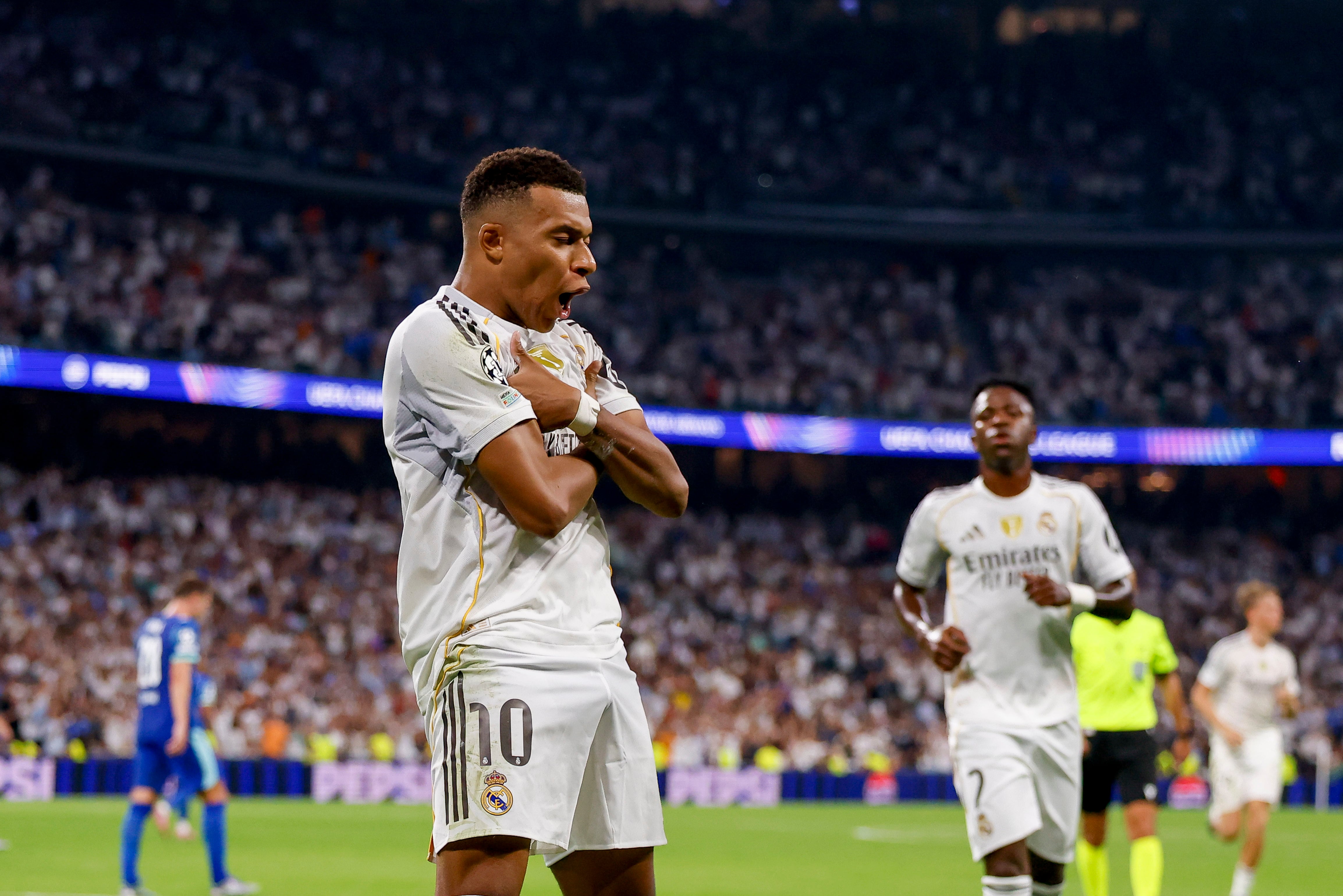 Kylian Mbappé, Real Madrid