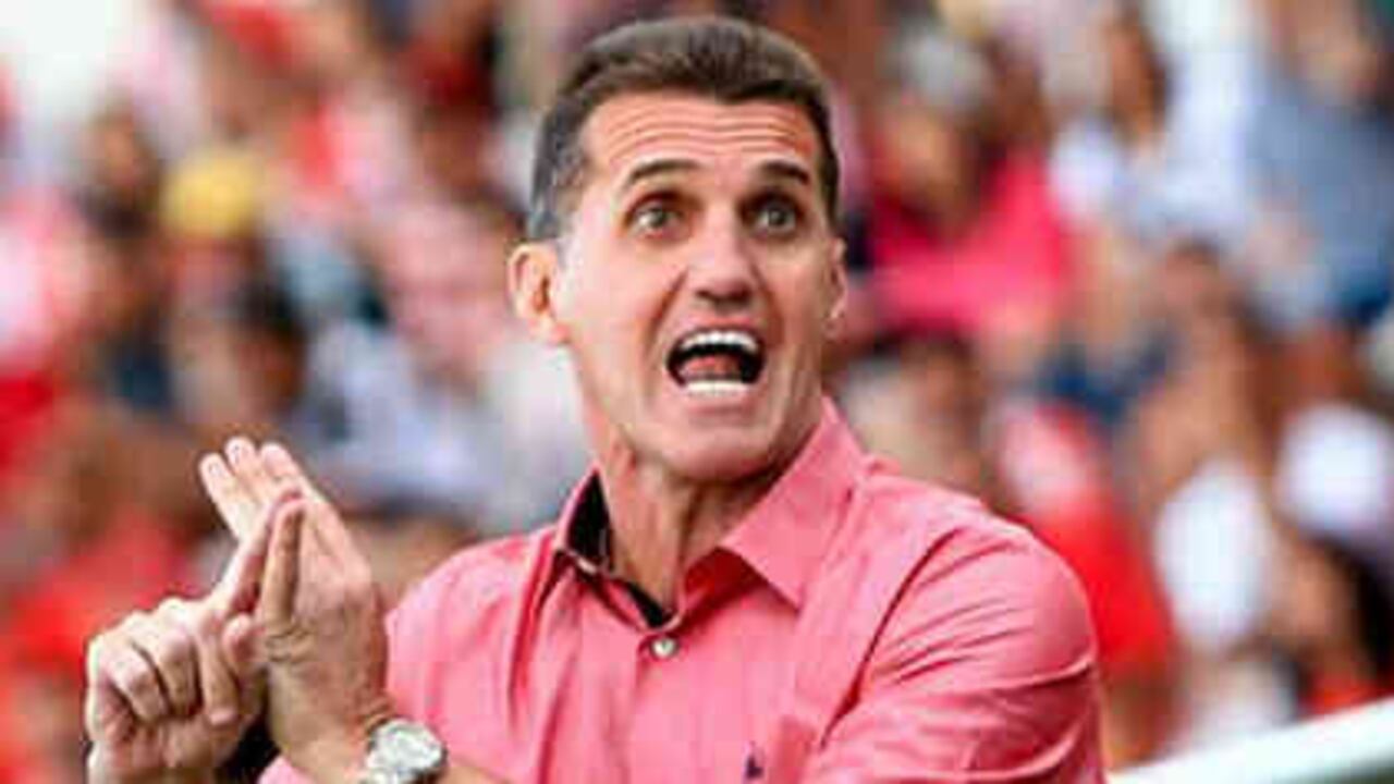 Vágner Mancini ha dirigido clubes como Vitoria, Atlético Paranaense, Botafogo, Cruzeiro, entre otros.