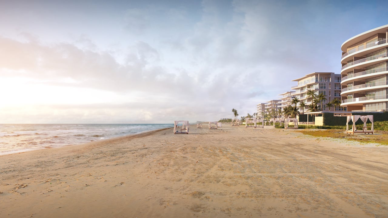 Los residentes de Condominios Morros pueden disfrutar de una vista al mar porque están cerca de la Playa Serena.