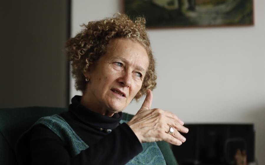 La exguerrillera de las Farc, Vera Grabe.