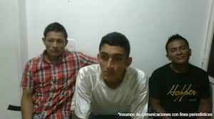 Diego Fernando Camayo Díaz, alias El Indio; Heyller Alejandro Castañeda Murcia y Fabial Steven Palacios, serían reclutadores de las Farc en Meta.
