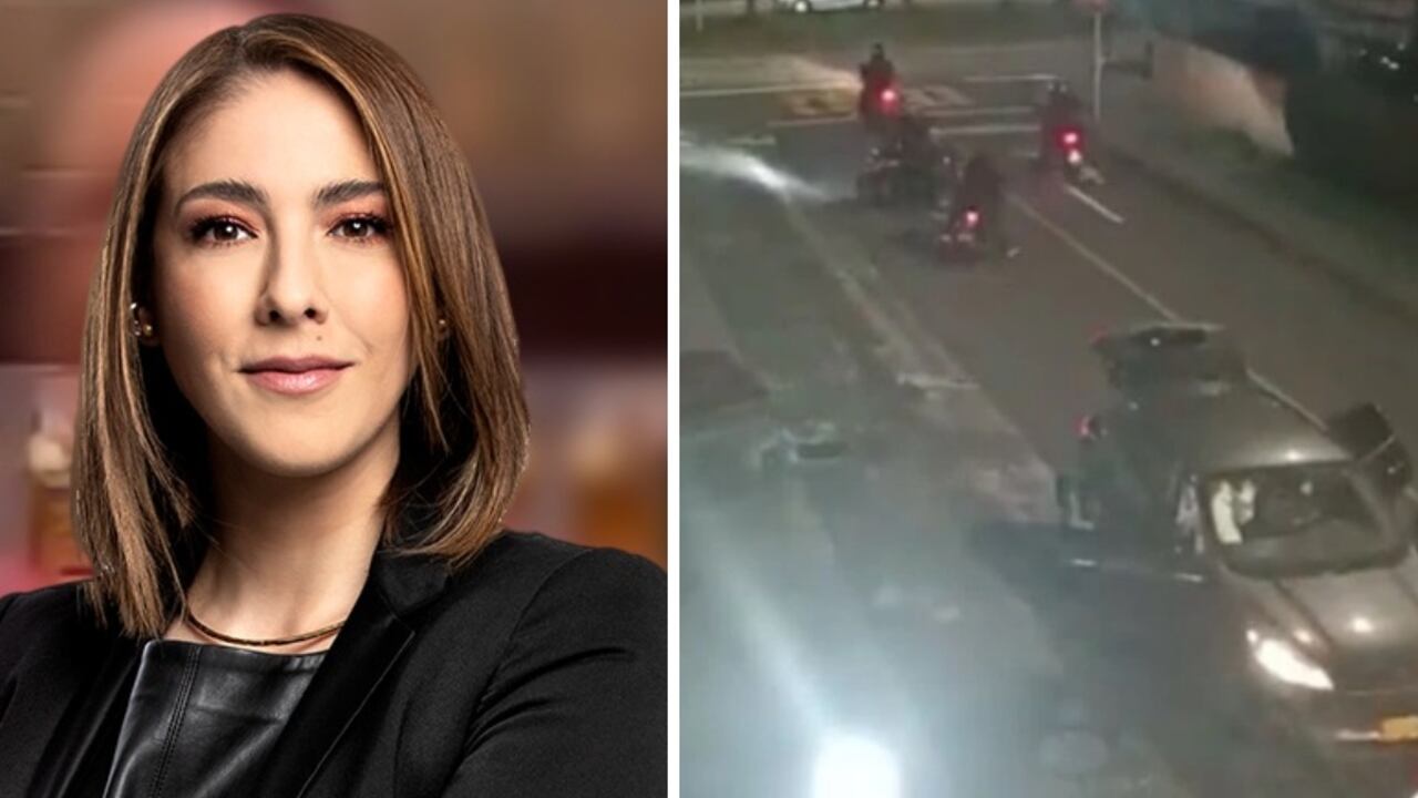 Juanita Gómez habla sobre cómo los hurtos incrementan en la capital.