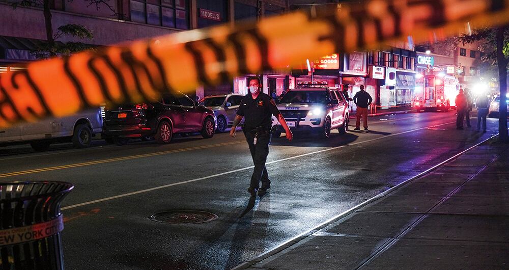 El incremento de los asesinatos en Estados Unidos es un nuevo récord desde que se mide esta estadística. Foto: Getty Images