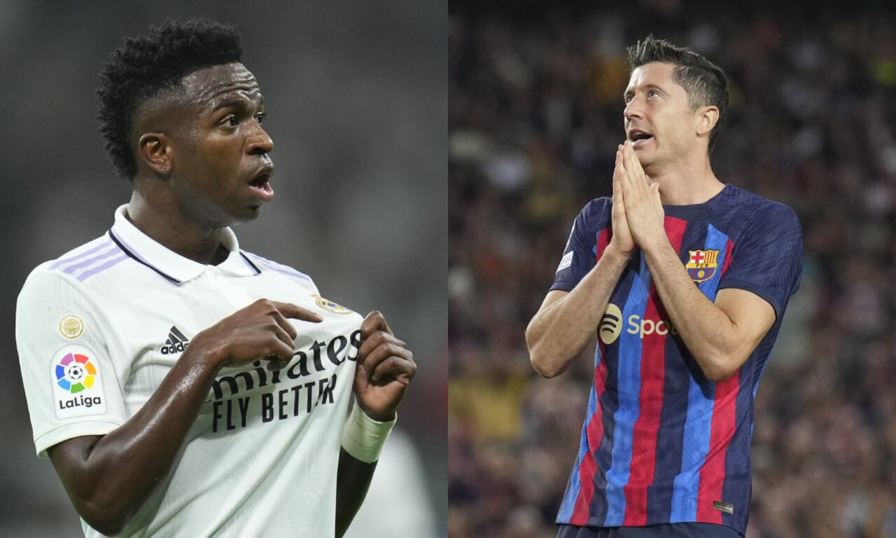 Real Madrid vs. Barcelona. Foto: AP/Manu Fernandez//AP/Emilio Morenatti