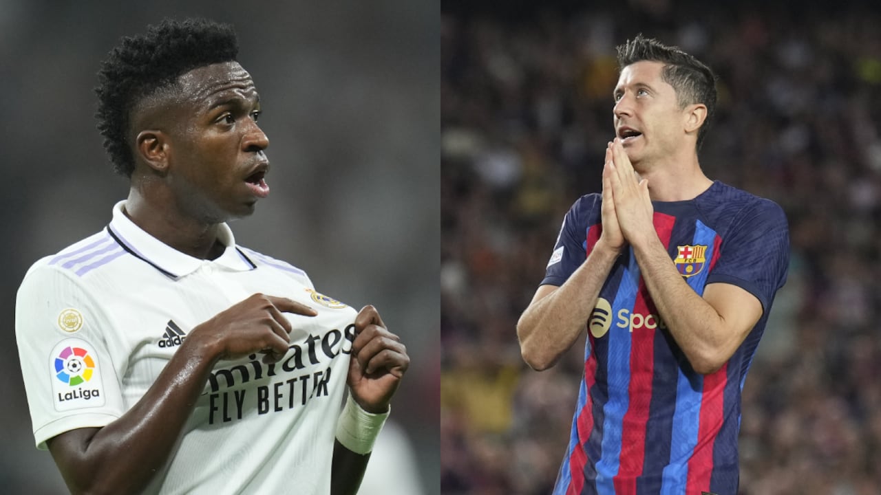 Real Madrid vs. Barcelona. Foto: AP/Manu Fernandez//AP/Emilio Morenatti