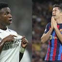 Real Madrid vs. Barcelona.