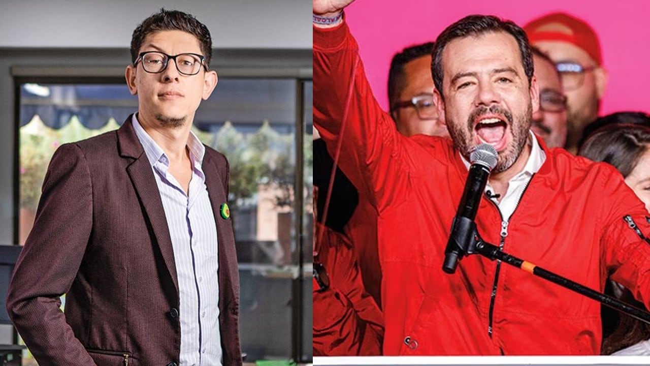 Daniel Rojas se mostró inconforme con la victoria de galán en Bogotá y la derrota del petrismo en el país.