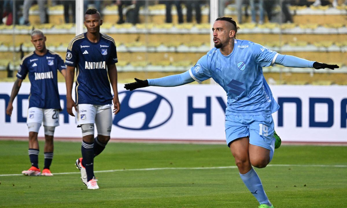 Duelo intenso por Libertadores.