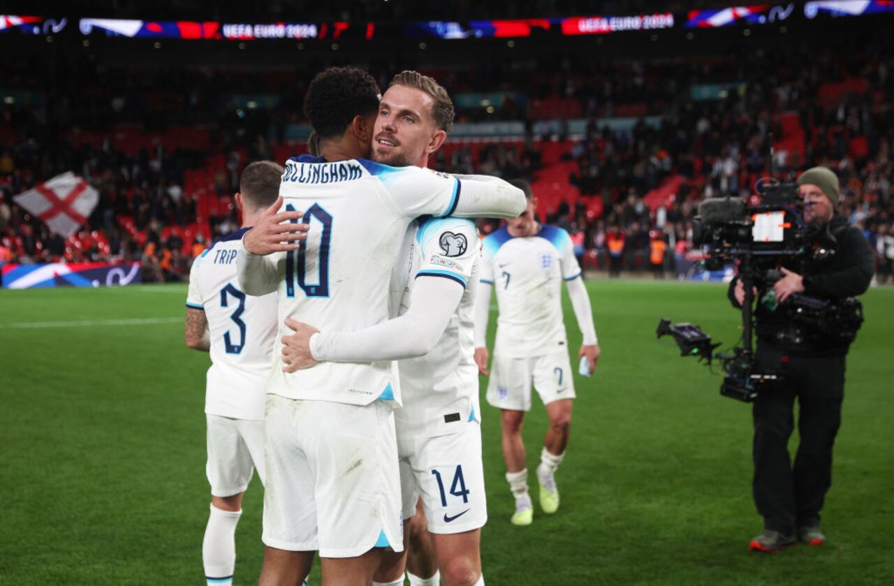 Inglaterra vs. Italia, por las Eliminatorias a la Eurocopa