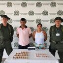 Una pareja de hermanos fue detenida por presunto tráfico de marihuana