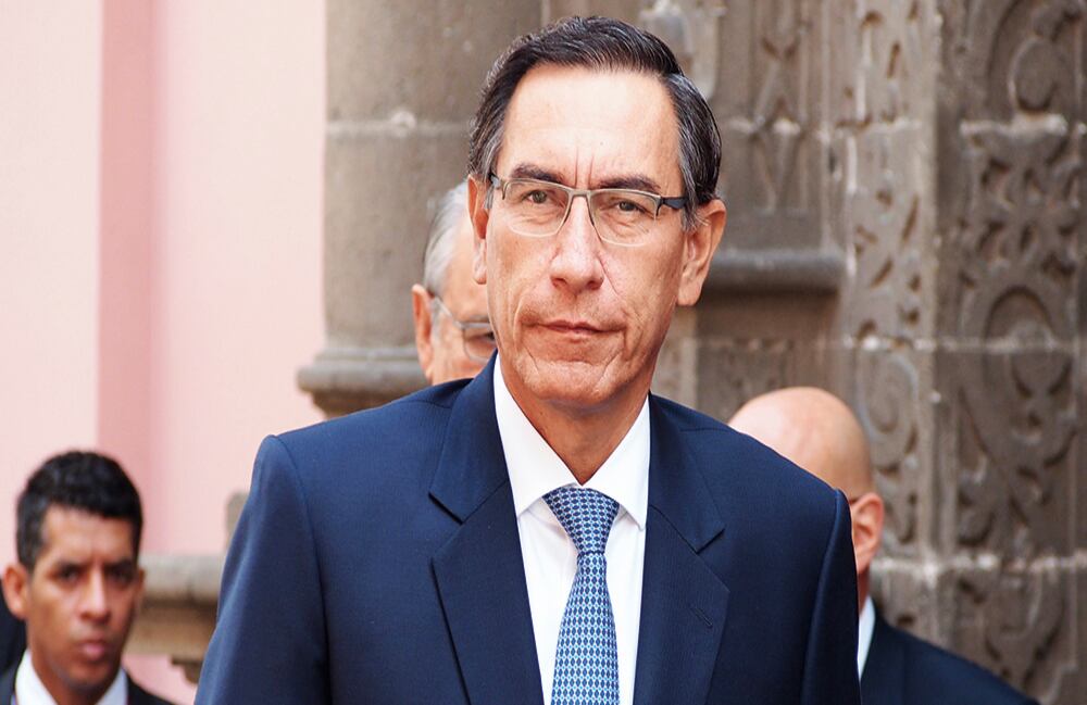 Martín Vizcarra, expresidente de Perú