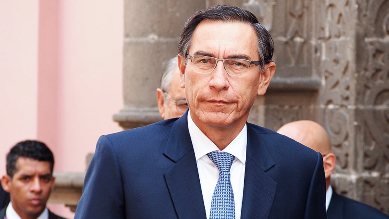 Martín Vizcarra, expresidente de Perú