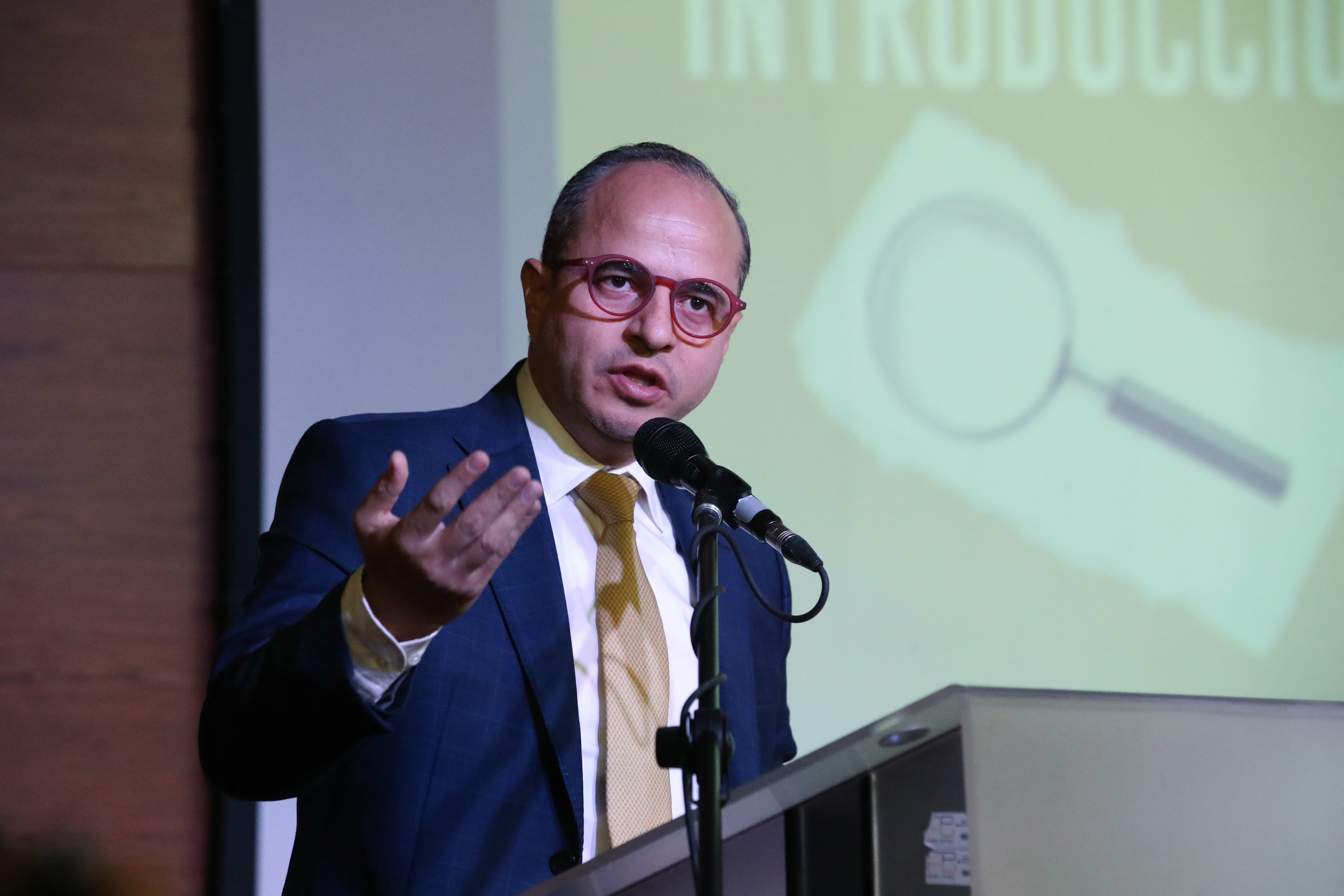 Segundo vicepresidente representante  Juan Fernando Espinal
Rendición de cuentas de la Cámara de Representantes rendirá cuentas a la ciudadanía 
Bogota julio 12 del 2024
Foto Guillermo Torres Reina / Semana