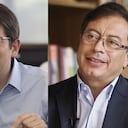 Miguel Uribe y Gustavo Petro protagonizaron un fuerte enfrentamiento en redes sociales.