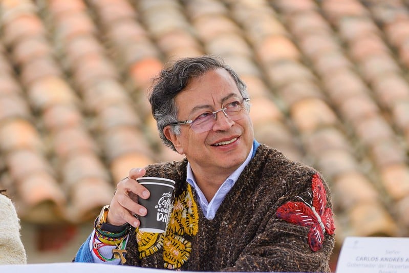 Presidente Gustavo Petro