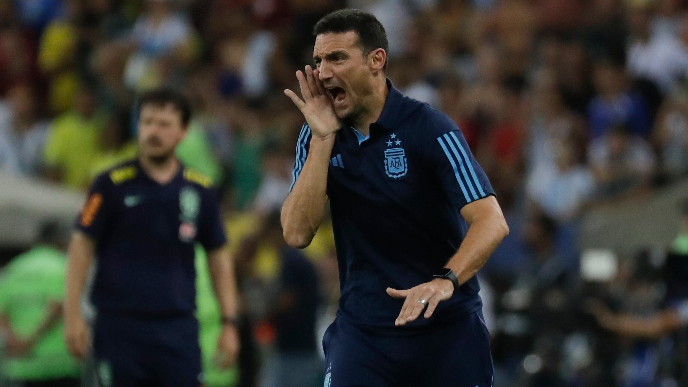 Lionel Scaloni, técnico de la Selección Argentina.