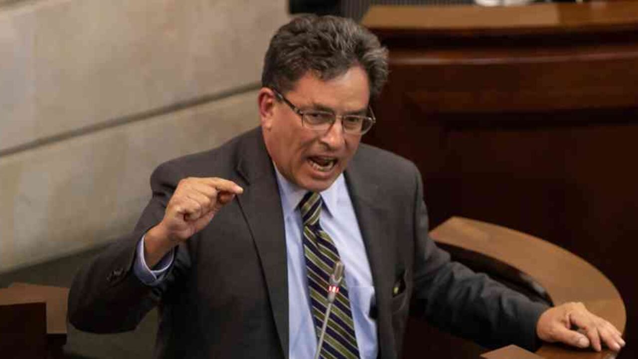 Alberto Carrasquilla, ministro de Hacienda.