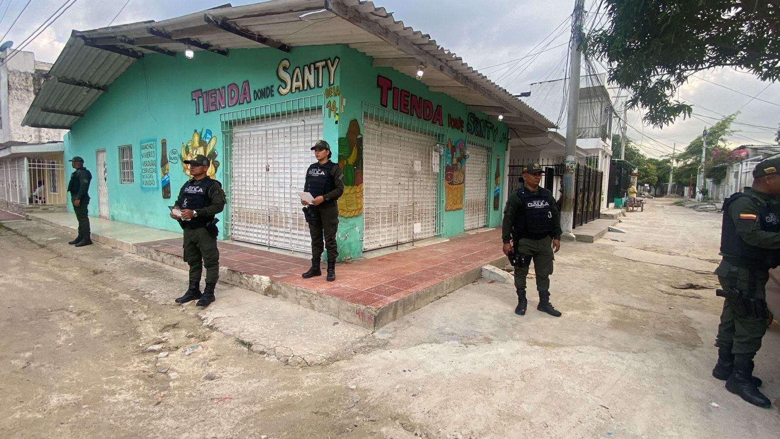 Zonas comerciales y tiendas están entre las zonas que tendrán mayor vigilancia